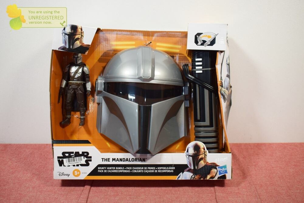 Star Wars The Mandalorian Bounty Hunter Bundle Playset